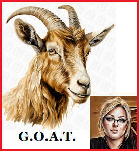 The G.O.A.T. the greatest of all time